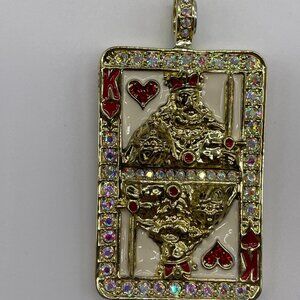 Kirks Folly King of Hearts Magnetic Enhancer (Goldtone)